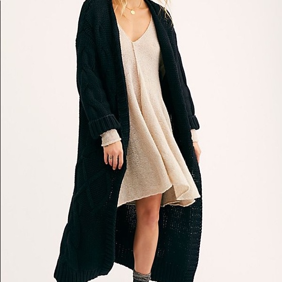 Free People Keep In Touch Cardi 